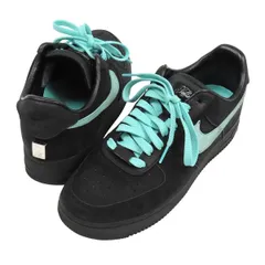 ナイキ ティファニー コラボ エアフォース 1 1837 スニーカー DZ1382-001 メンズ ブラック NIKE【中古】 【アパレル・小物】のサムネイル