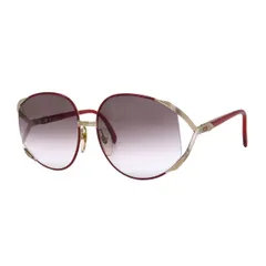 ディオール ヴィンテージ CD サングラス 2250 ユニセックス レッド Dior【中古】 【アパレル・小物】