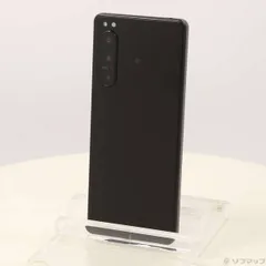 ソフマップ 〔中古品〕 Xperia 5 IV 256GB ブラック XQ-CQ44-B2JPCX0 SIMフリー【258】