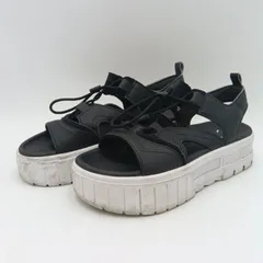 PUMA プーマ MAYZE SANDAL LACE SP WMNS サンダル VSK-0423 ウィメンズ 23cm 黒 ブラック G-10-4のサムネイル