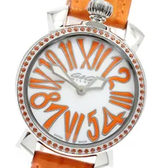 ガガミラノ GaGa MILANO 6025.05 マヌアーレ35MM クォーツ レディース 未使用品 _947065のサムネイル