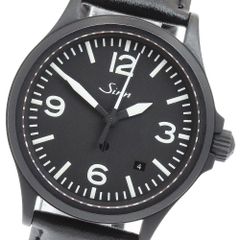 Sinn 656S 自動巻 黒PVD 生産終了 リュウズ修理済 - メルカリ