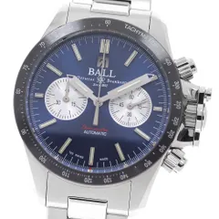 ボールウォッチ BALLWATCH CM2198C-S1CJ-BE エンジニア ハイドロカーボン レーサー クロノグラフ 自動巻き メンズ 良品 保証書付き_962489のサムネイル