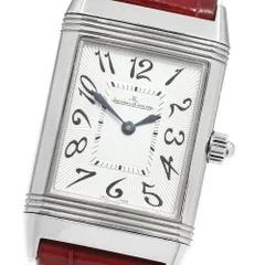 ジャガー・ルクルト JAEGER-LECOULTRE 256.8.75/Q2568402 レベルソ デュエット クラシック 手巻き レディース 保証書付き_961929のサムネイル
