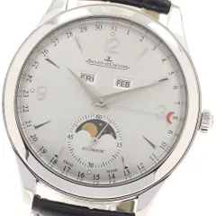 ジャガー・ルクルト JAEGER-LECOULTRE Q1558420/176.8.12.S マスターカレンダー ムーンフェイズ 自動巻き メンズ 良品 保証書付き_957944のサムネイル
