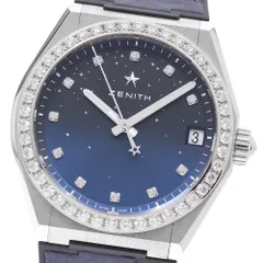 ゼニス ZENITH 16.9200.670 デファイ ミッドナイト ダイヤベゼル 自動巻き レディース _962447のサムネイル
