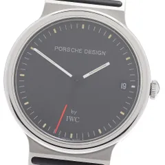 ポルシェデザイン Porsche Design by.IWC デイト クォーツ ボーイズ _962737のサムネイル