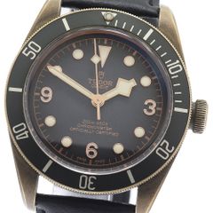 箱・ギャラ・純正革ベルト付】TUDOR ブラックベイ ブロンズ 79250BA 