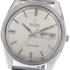 ジャンク ヴィンテージ OMEGA Seamaster 自動巻 梨地文字盤 - メルカリ