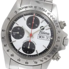 チュチマ TUTIMA 7750 クロノグラフ 自動巻き メンズ 内箱付き_962962のサムネイル
