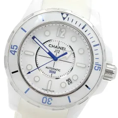 シャネル CHANEL H2560 J12 マリーン デイト 白セラミック 自動巻き メンズ _960193のサムネイル