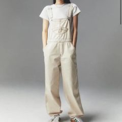 Spick and Span 5 1/2 OVERALLS DENIM 白 - メルカリ