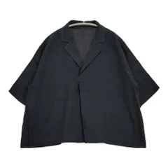JURGEN LEHL J0142FB891 インド製 コットンブラウス プルオーバー 開襟シャツ ブラウス シャツ 24SS ネイビー レディース ヨーガンレール【中古】6-0525S△のサムネイル