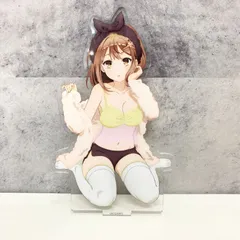 タイトーくじ  アニメ ライザのアトリエ～常闇の女王と秘密の隠れ家～ 煌めく夜空と秘密の夜会 E賞 アクリルスタンド