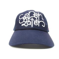 SOL soonerorlateryouwillbe メッシュキャップ ネイビー - メルカリ