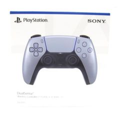 PS5用 DualSense ワイヤレスコントローラー スターリング シルバー