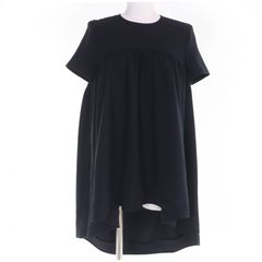 ANN DEMEULEMEESTER ノースリーブチュニック 38 ブラック ANN DEMEULEMEESTER ノースリーブチュニック 34ブラック - メルカリ