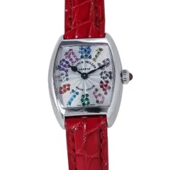 フランクミュラー トノーカーベックス マジックカラー 2252QZ MAG COL FRANCK MULLER 腕時計 シルバー文字盤のサムネイル
