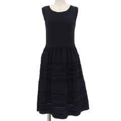 未使用◆ FOXEY ◆Gatsbyシルク ティアード ノースリーブ ワンピース 未使用◇ FOXEY ◇Gatsbyシルク ティアード ノースリーブ ワンピース
