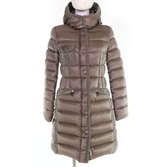 MONCLER HERMIFUR エルミファー 0ベージュ 廃盤希少リアルファー