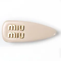 2026年最新】MiUMiU ヘアピン 箱付きの人気アイテム - メルカリ