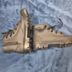 PALLADIUM(パラディウム) ブラックデニム色 ジッパー ブーツのサムネイル