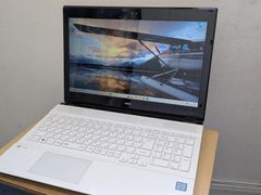 NEC LAVIE NS200/R ホワイト ノートPC 本体 美品 - メルカリ