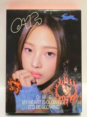 新品未開封】 NewJeans OMG Message Card ミンジ - メルカリ