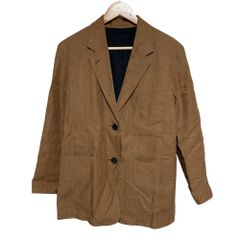 2025SS マーガレットハウエル YARN DYED LINEN ワンピース - メルカリ