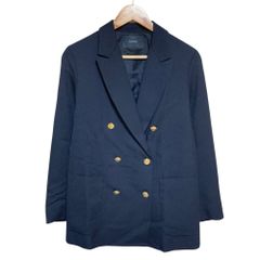 新品未使用タグ付き フレームワークTWRカルゼDBジャケット ネイビー