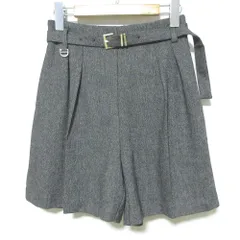 未使用 25AW FRAY I.D フレイアイディー Dリングショートパンツ FWFP254134 サイズ0 グレー レディース 古着 中古 USEDのサムネイル
