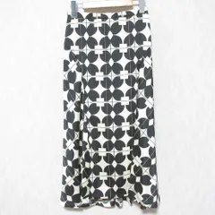 未使用 23AW Grace Class グレースクラス キカフラワースカート 0223321030 36 ブラック アイボリー レディース 古着 中古 USEDのサムネイル