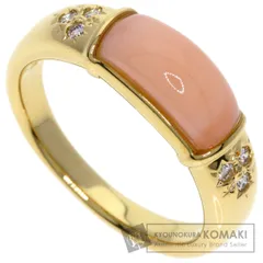 TASAKI タサキ サンゴ 珊瑚 リング・指輪 K18YG レディース [中古]のサムネイル