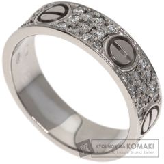 CARTIER カルティエ ドラゴン パドロック ダイヤモンド #57 リング