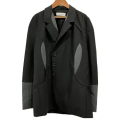 美品 kiko kostadinov キコ コスタディノフ Aristides Brested Blazer ジャケット M ブラック メンズ 古着 中古 USEDのサムネイル