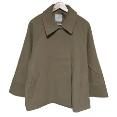 未使用 Spick & Span スピック&スパン モッサステンカラーショートコート 38 ベージュ レディース 古着 中古 USEDのサムネイル