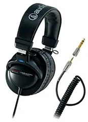 audio-technica 密閉型プロフェッショナルモニターヘッドホン ブラック ATH-PRO5MK2 BKのサムネイル