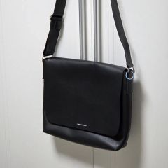 バ*ィ様 消防服を再利用・リデザイン メッセンジャーバッグ 川崎 一点