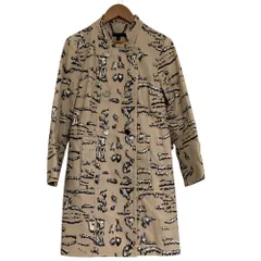 良品 MARC BY MARC JACOBS マークバイマークジェイコブス ベルテッド ダブルブレストコート S ベージュ レディース 古着 中古 USEDのサムネイル
