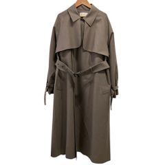 定価5.6万 ルフィル トレンチコート スプリングコート スリット - メルカリ