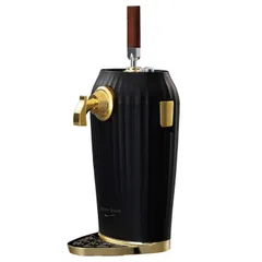 【新品】グリーンハウス カクテルビールサーバー GH-BEERLT-BK ブラック GREEN HOUSE 超音波カクテルビールサーバー おしゃれなビアカクテルが直接注げるのサムネイル
