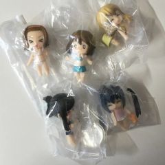 苺ましまろ　お泊まり編　5種類　コンプリート品　シークレット　ピンク色　希少 苺ましまろ お泊まり編 5種類 コンプリート品 シークレット ピンク色