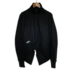 良品 Y-3 adidas Yohji Yamamoto ワイスリー アディダス ヨウジヤマモト 変形 トラックジャケット ブルゾン サイズM ブラック レディース 古着 中古 USEDのサムネイル