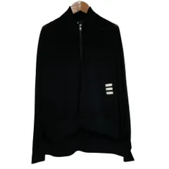 美品 Y-3 adidas YohjiYamamoto ワイスリー アディダス ヨウジヤマモト シアーストレッチボンバージャケット サイズXS ブラック レディース 古着 中古 USEDのサムネイル