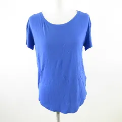 ジョセフ JOSEPH カットソー Tシャツ 半袖 青 S *A950のサムネイル