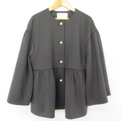 em. エムドット ペプラムジャケット ノーカラー 卒業式 入学式 - メルカリ