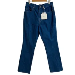新品同様 24SS IENA LA BOUCLE イエナラブークル デニムフレア5PKパンツ ジーンズ サイズ40 ブルー レディース 古着 中古 USEDのサムネイル