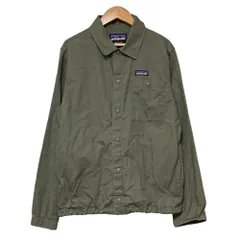 美品 patagonia パタゴニア ライトウェイトオールウェアヘンプコーチズジャケット 25335 サイズXS カーキ メンズ 古着 中古 USEDのサムネイル