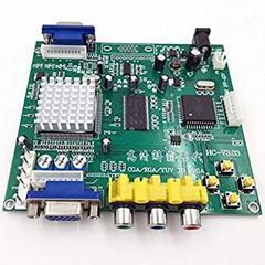 Blee Arcade Game CGA EGA RGB to VGA YUV HD Video Converter Board 1 - VGA Single Output for CRT LCD PDP Monitors