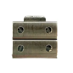 良品 Cartier カルティエ サントス ガルベ LM 16mm ブレスレット コマ 2個 SS シルバーカラー メンズ 古着 中古 USEDのサムネイル